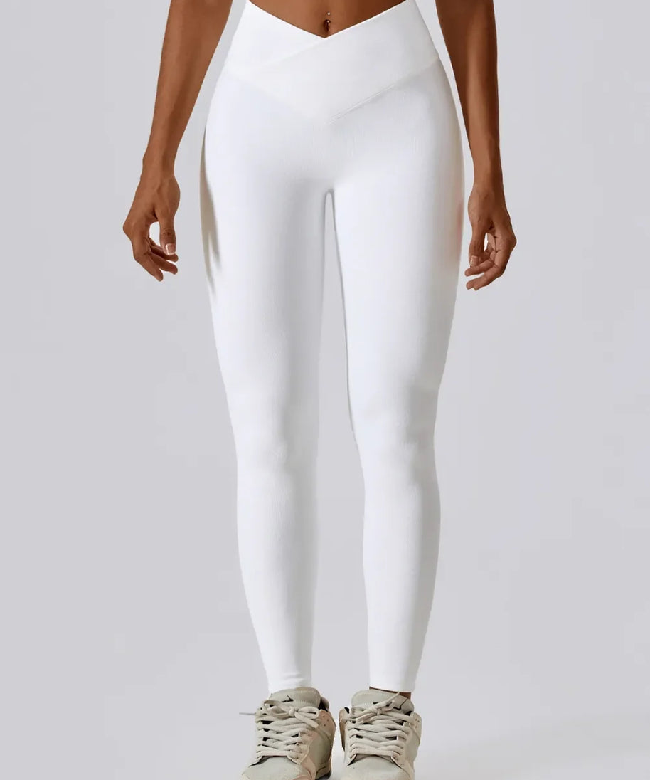 Basic Bae Wide Waistband Active Leggings