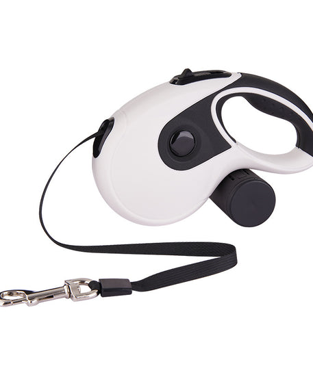 Retractable Dog Leash – 5M Automatic Pet Lead with Built-in Storage Box, 5 Colors