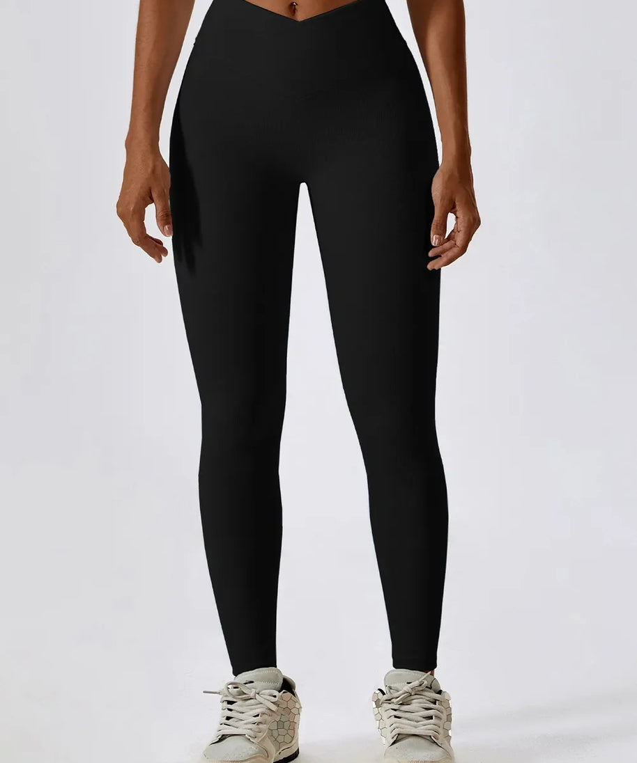 Basic Bae Wide Waistband Active Leggings
