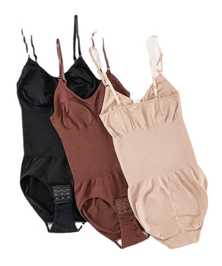 Basic Bae Full Size Scoop Neck Butt Lifting Bodysuit