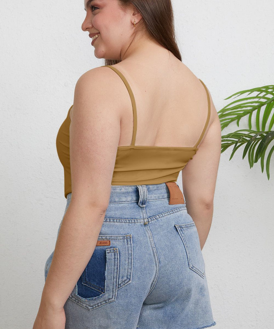 Basic Bae Full Size Round Neck Slim Cami