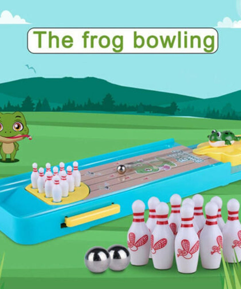 Mini Bowling Desktop Game - Puzzelbordspel