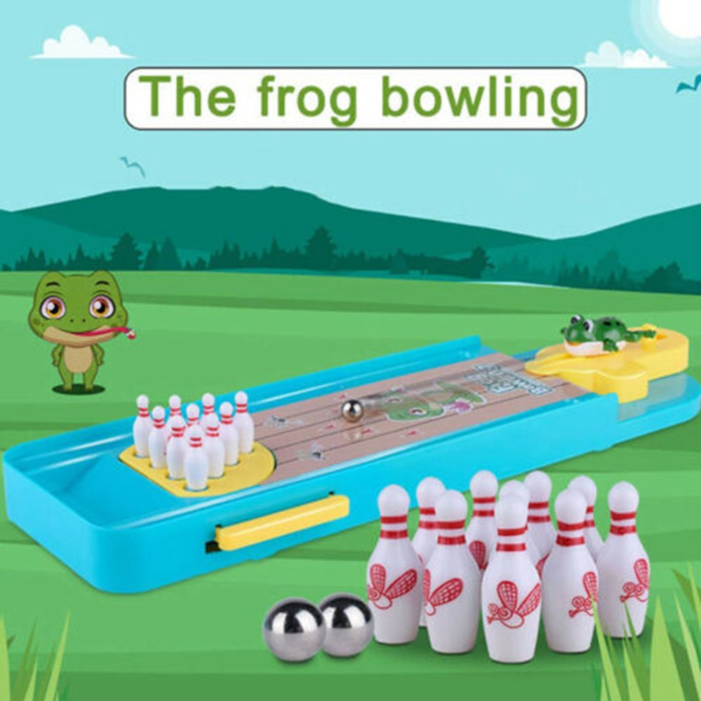 Mini Bowling Desktop Game - Puzzelbordspel