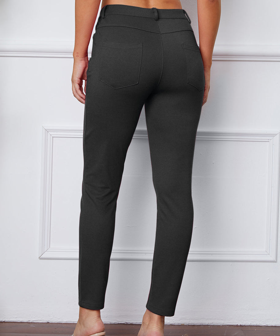 StretchyStitch Pants by Basic Bae