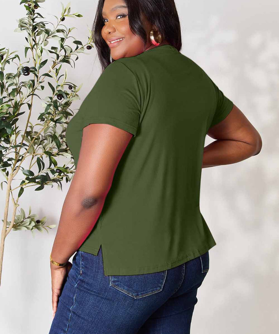 Basic Bae Full Size Round Neck Short Sleeve T-Shirt