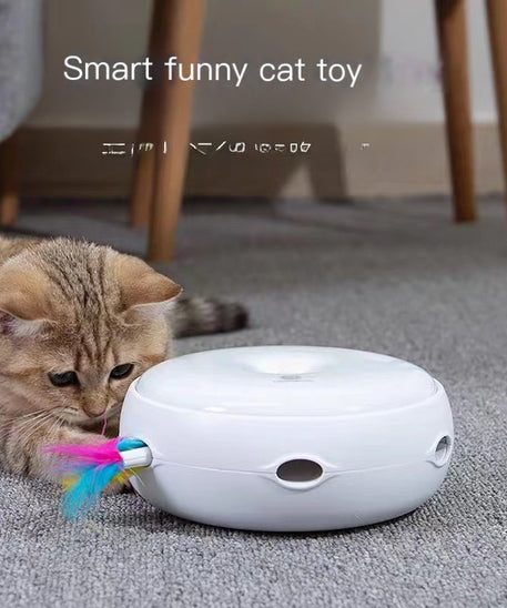 Smart Cat Toy Automatic Mouse Chaser for Pets