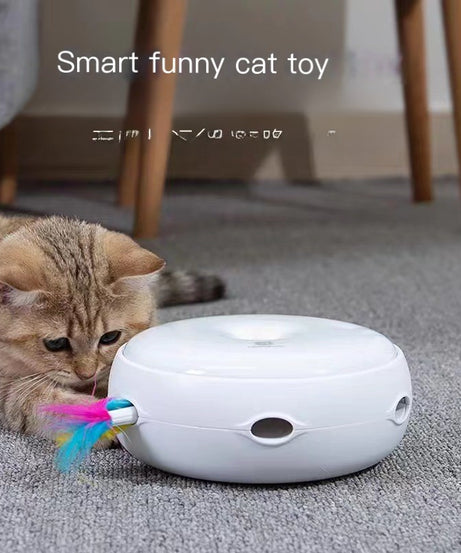 Smart Cat Toy Automatic Mouse Chaser for Pets