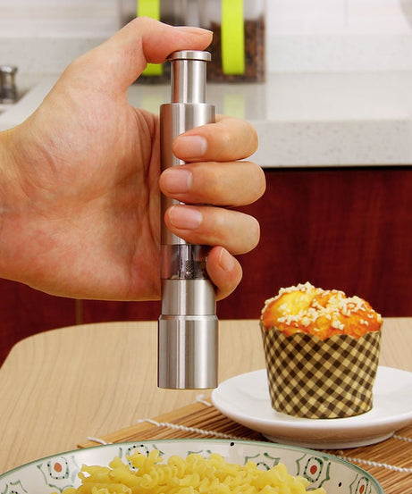 201 Black Pepper Grinder
