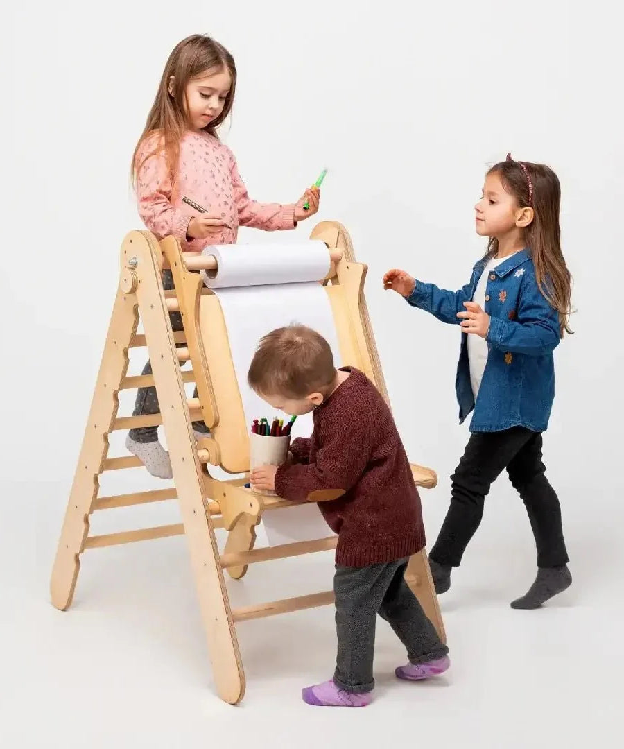 Art Addition to the Triangle Ladder
