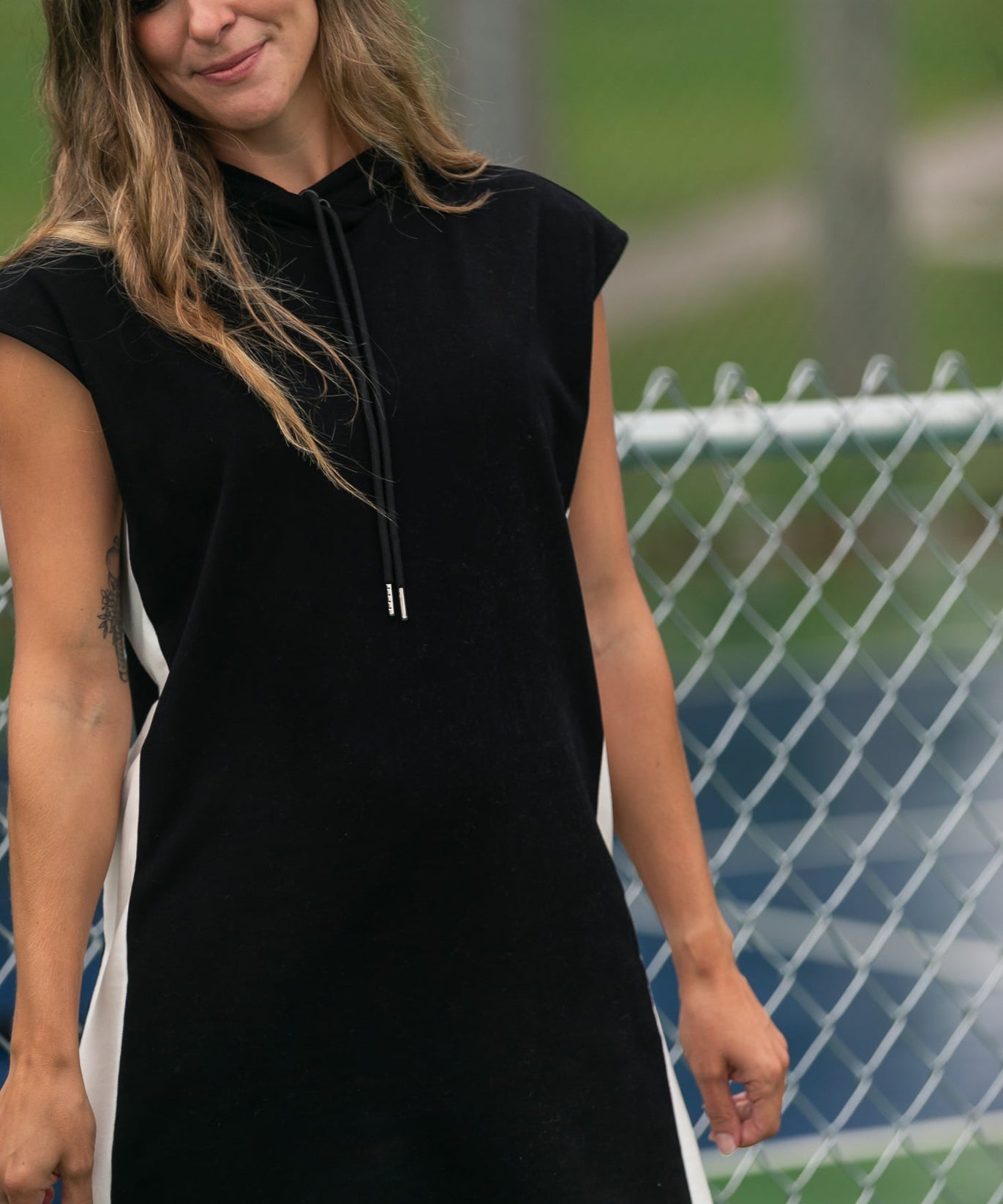 Asher Hooded Sweatshirt Dress - FINAL SALE