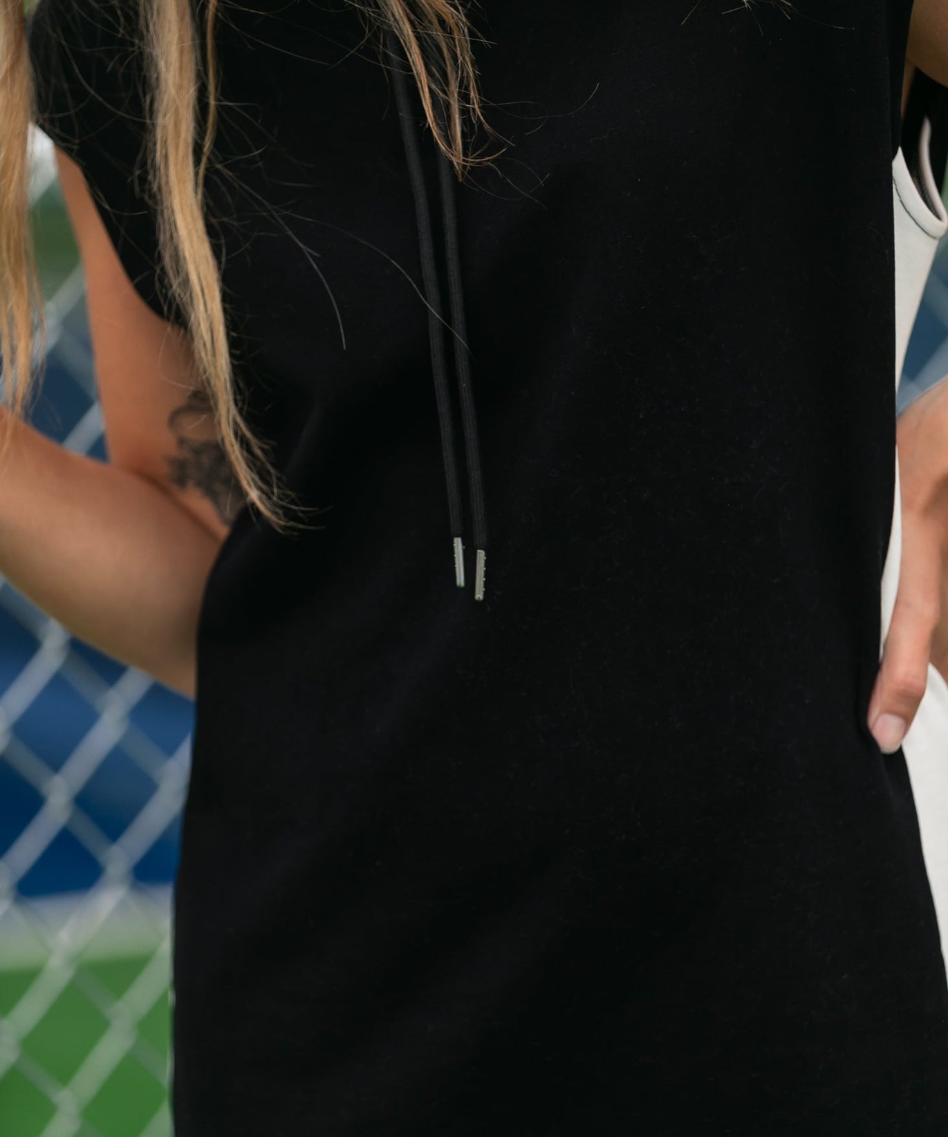 Asher Hooded Sweatshirt Dress - FINAL SALE