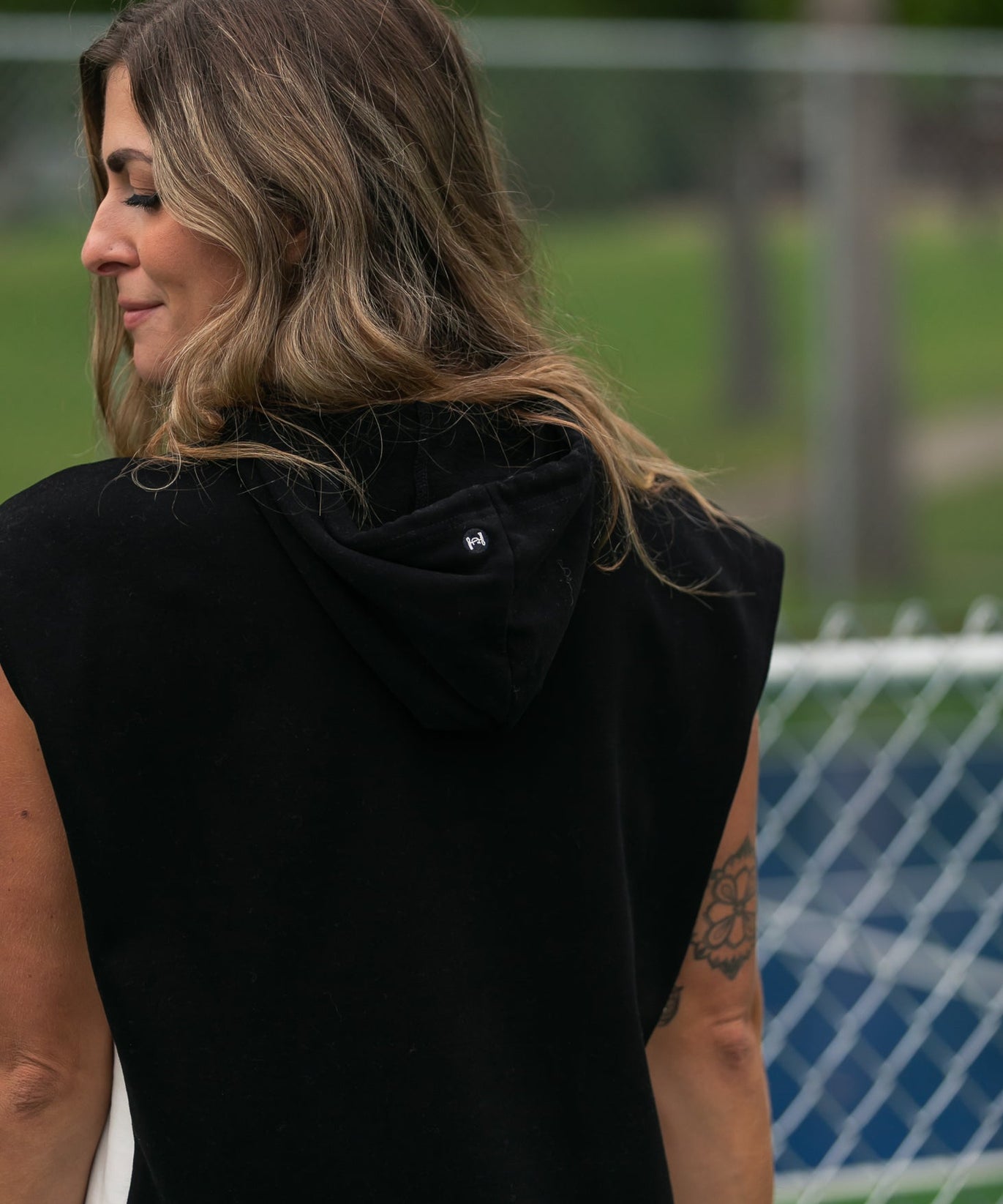 Asher Hooded Sweatshirt Dress - FINAL SALE