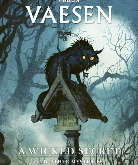 A Wicked Secret and Other Mysteries (Vaesen)