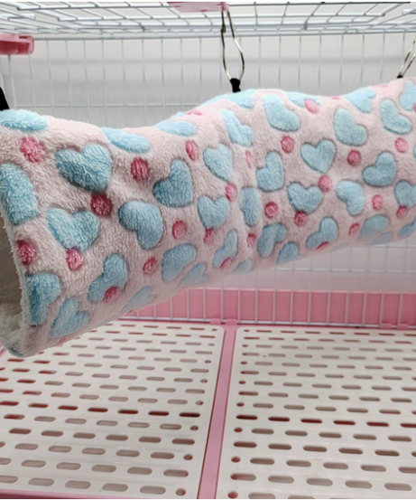 Luxury Plush Hamster Play Nest