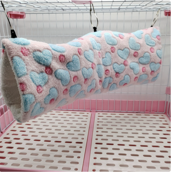 Luxury Plush Hamster Play Nest