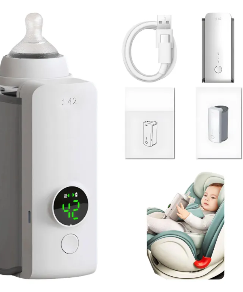 Portable Wireless Baby Bottle Warmer