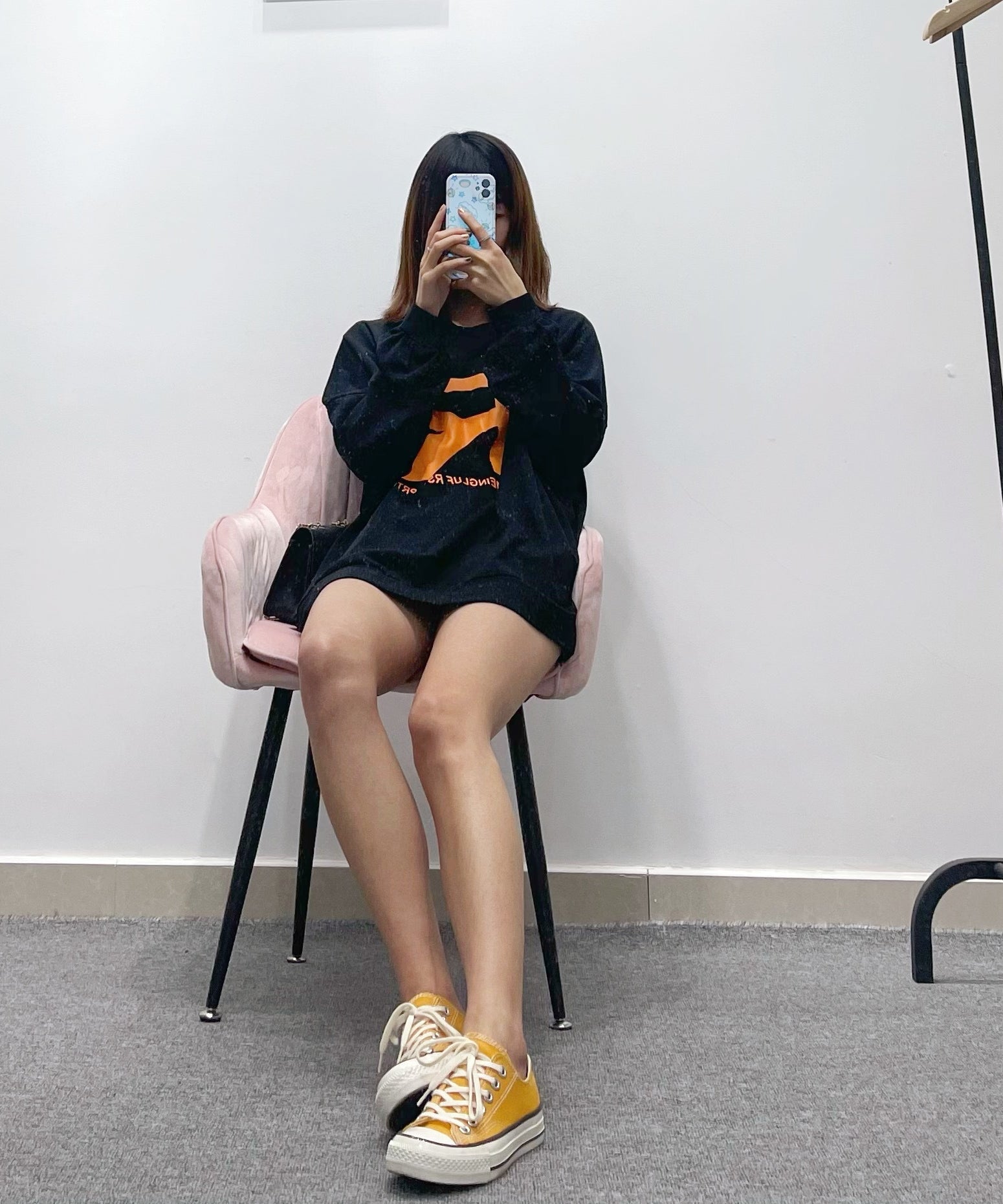 Korean Style Loose Thin Lazy Top