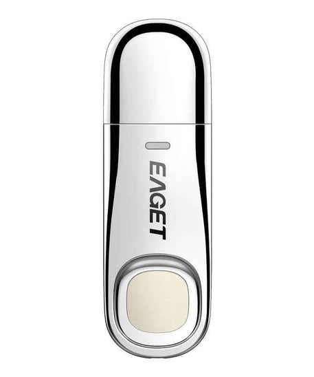 Password Fingerprint Identification Encrypted Computer Metal U Disk