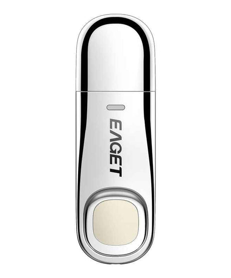 Password Fingerprint Identification Encrypted Computer Metal U Disk
