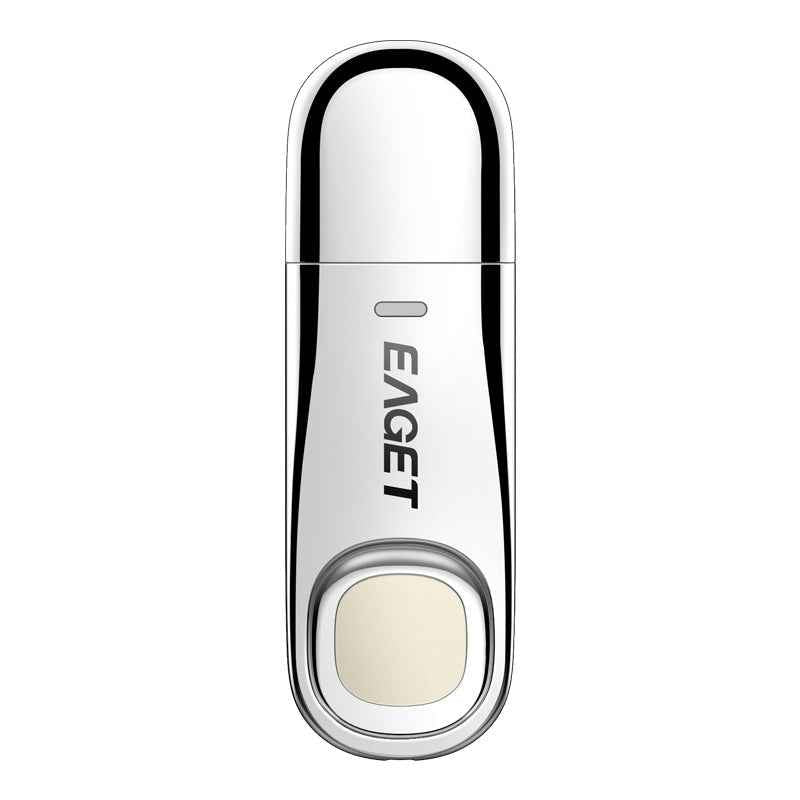Password Fingerprint Identification Encrypted Computer Metal U Disk