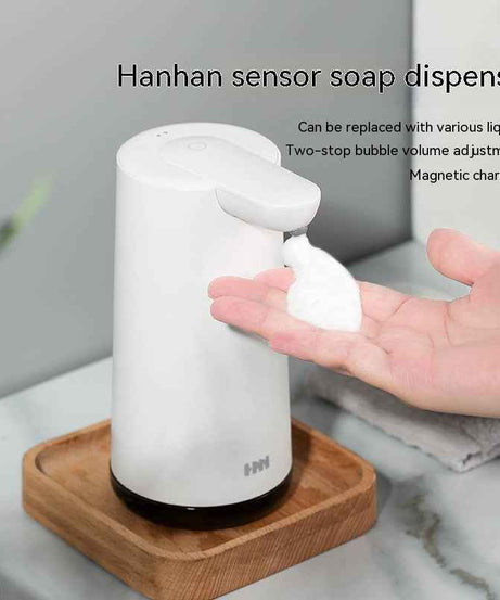 Automatic Induction Foam Washing Mobile Phone Usb Charging