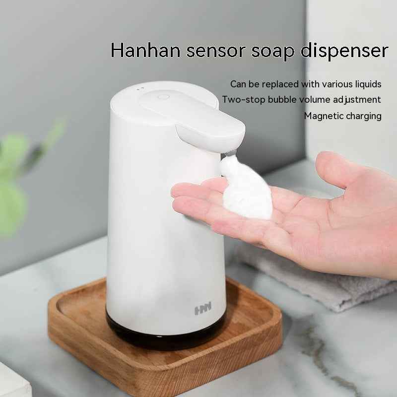 Automatic Induction Foam Washing Mobile Phone Usb Charging