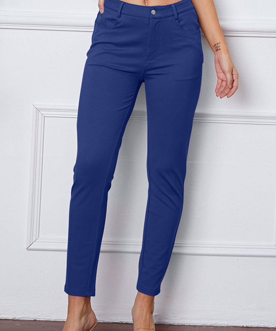 StretchyStitch Pants by Basic Bae
