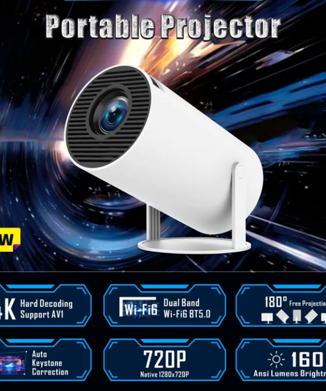 HY300 Pro Projector