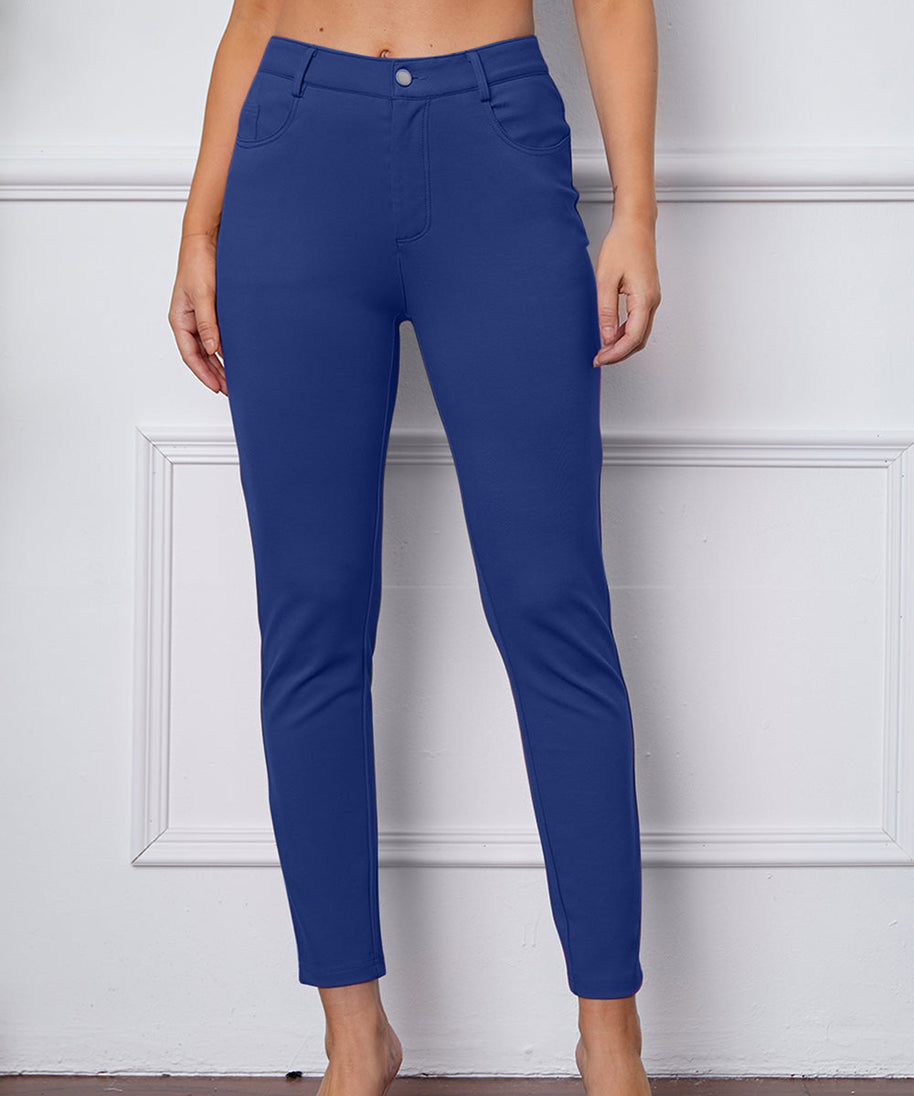 StretchyStitch Pants by Basic Bae