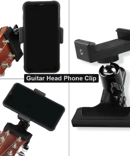 Phone Guitar Clip Stand