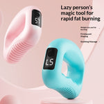 Fascia Ring Vibration Massager – Portable Rechargeable Muscle Relaxation Tool for Yoga & Fitness