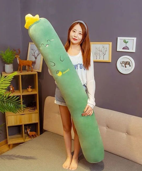 Cartoon Plush Maternity Pillow for Comfort and Support