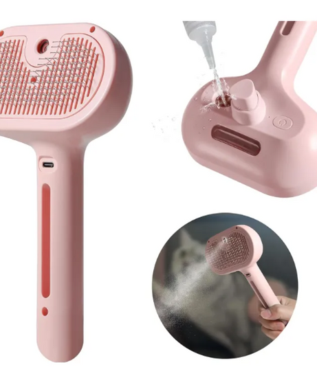 Pet Hair Spray Brush
