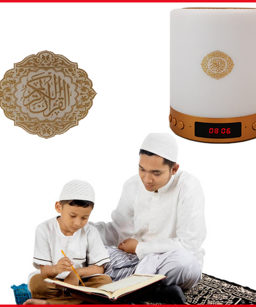 Bluetooth Quran Speaker Light
