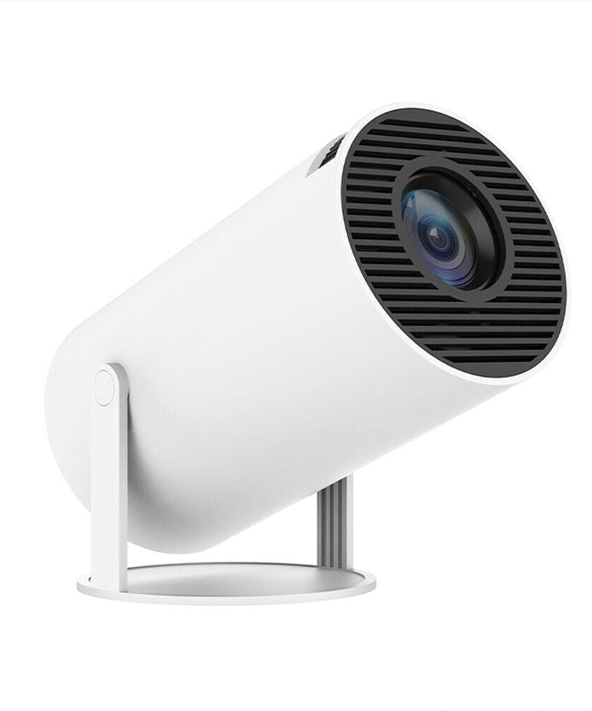 Smart LED Projector 4K Support | WiFi 6 Bluetooth 5.0 Android 11 | 130" Home Theater Projector