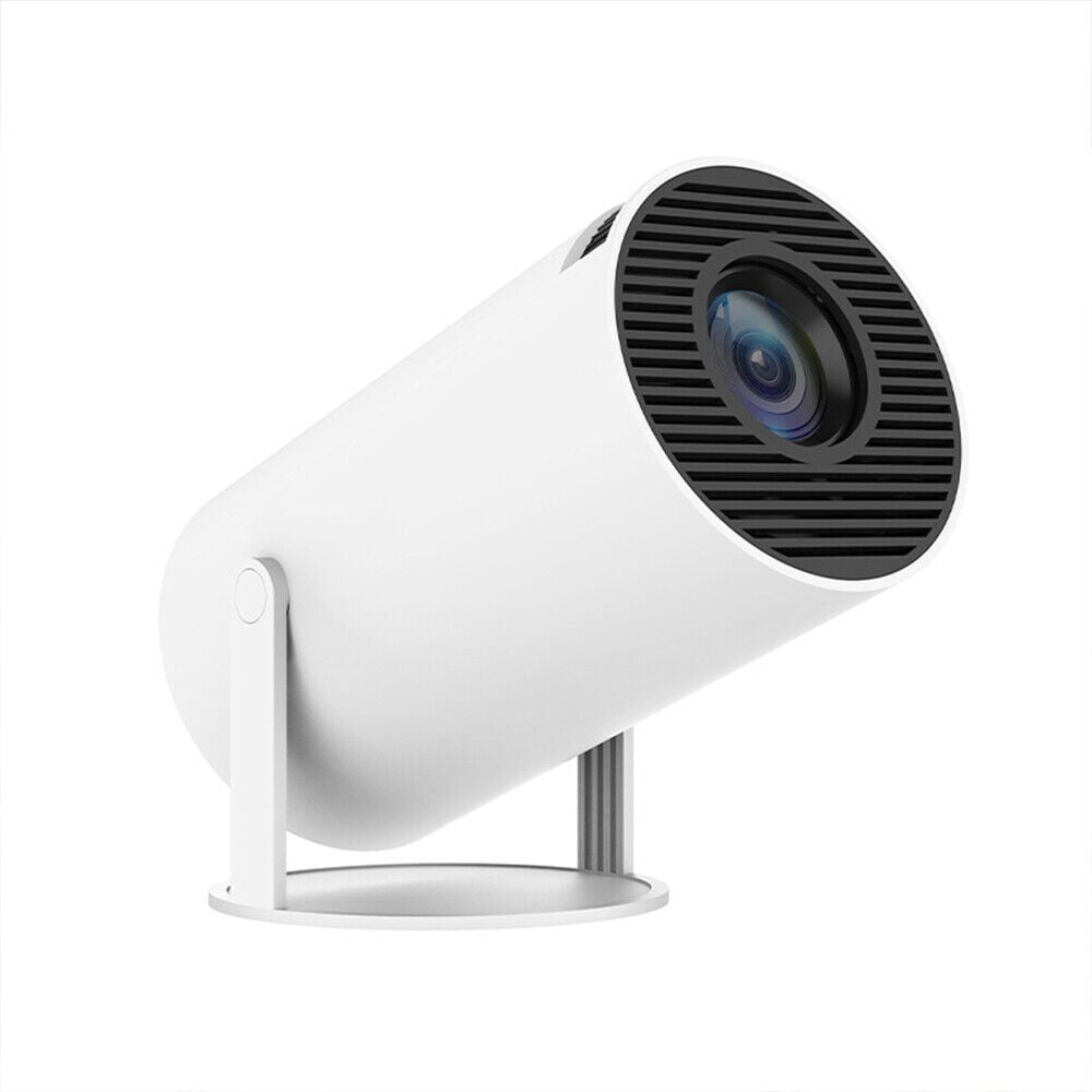 Smart LED Projector 4K Support | WiFi 6 Bluetooth 5.0 Android 11 | 130" Home Theater Projector