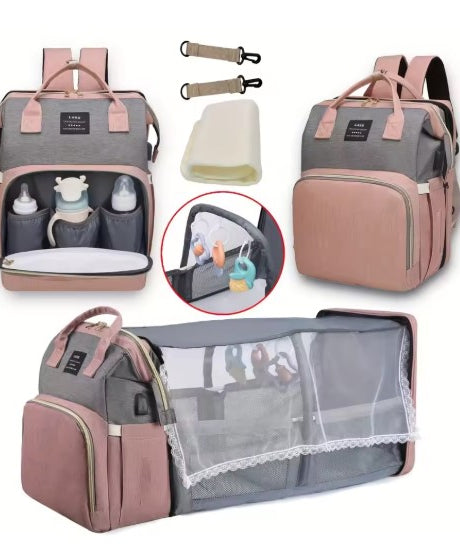 Large-Capacity Mommy Bag