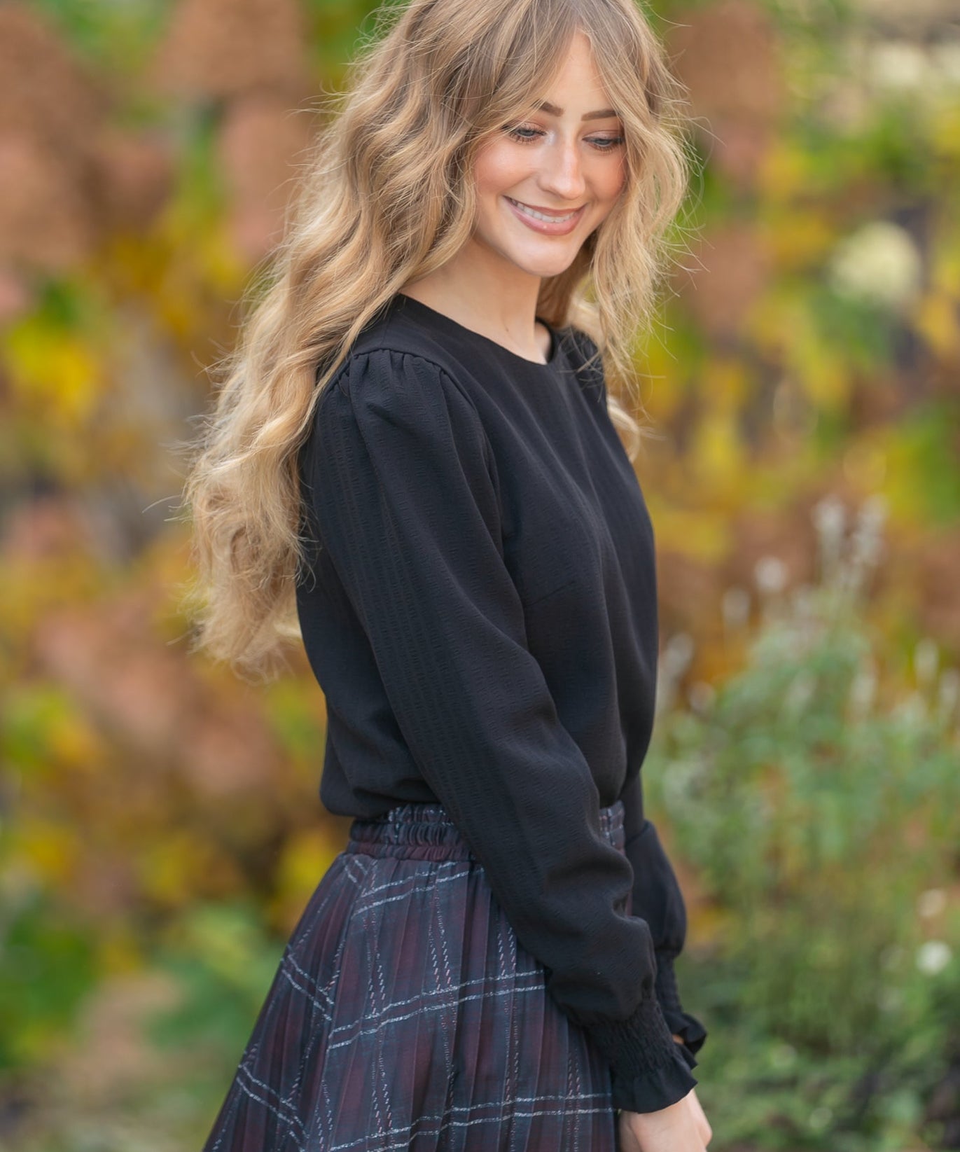 Blake Cinched Sleeve Blouse