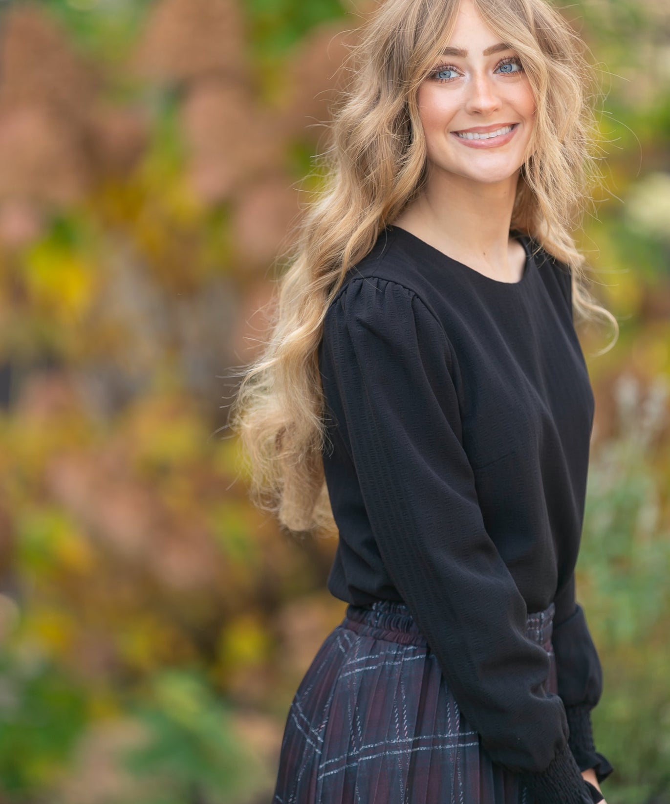 Blake Cinched Sleeve Blouse
