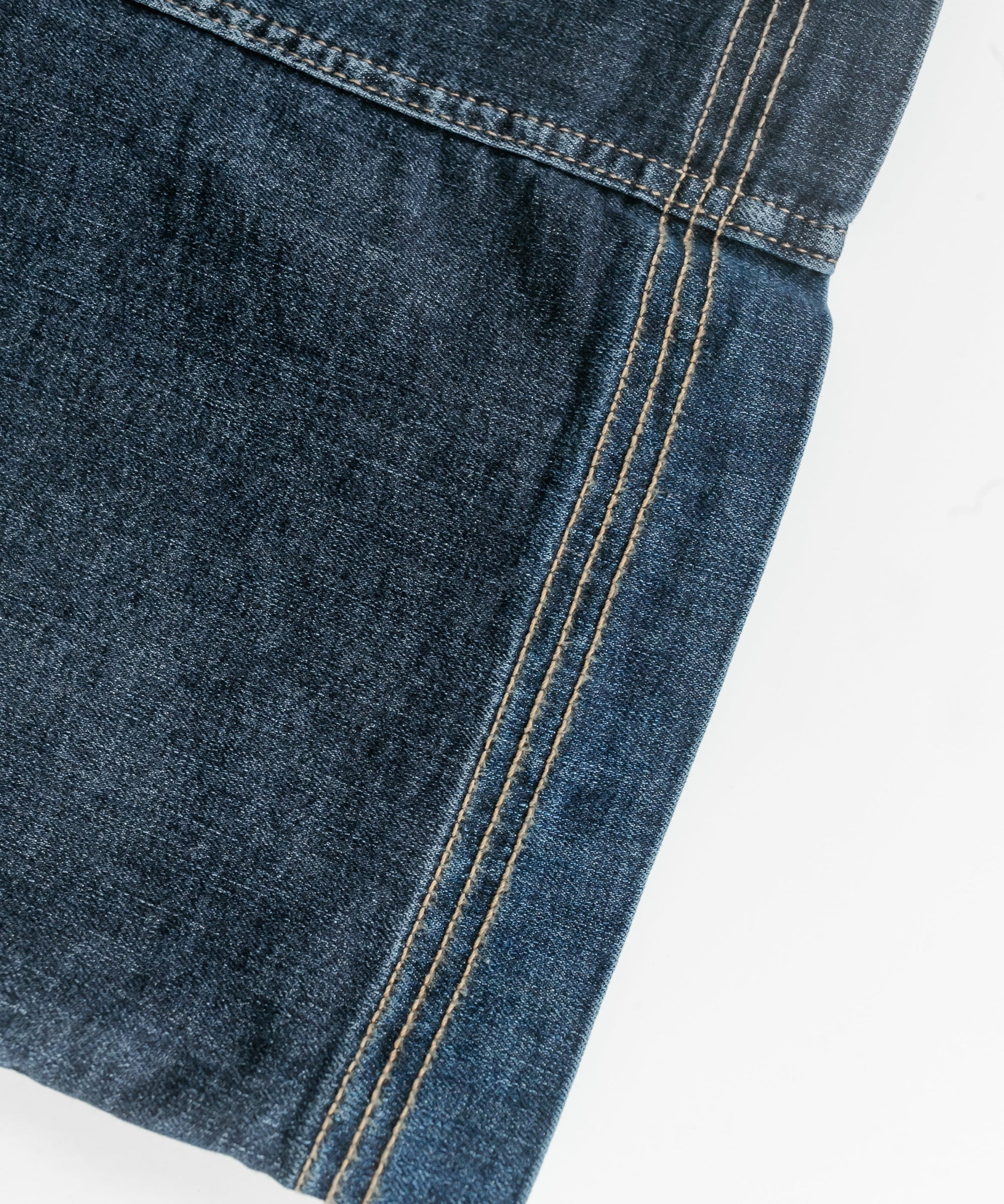 Bria Dark Wash Denim Maxi Skirt - FINAL SALE
