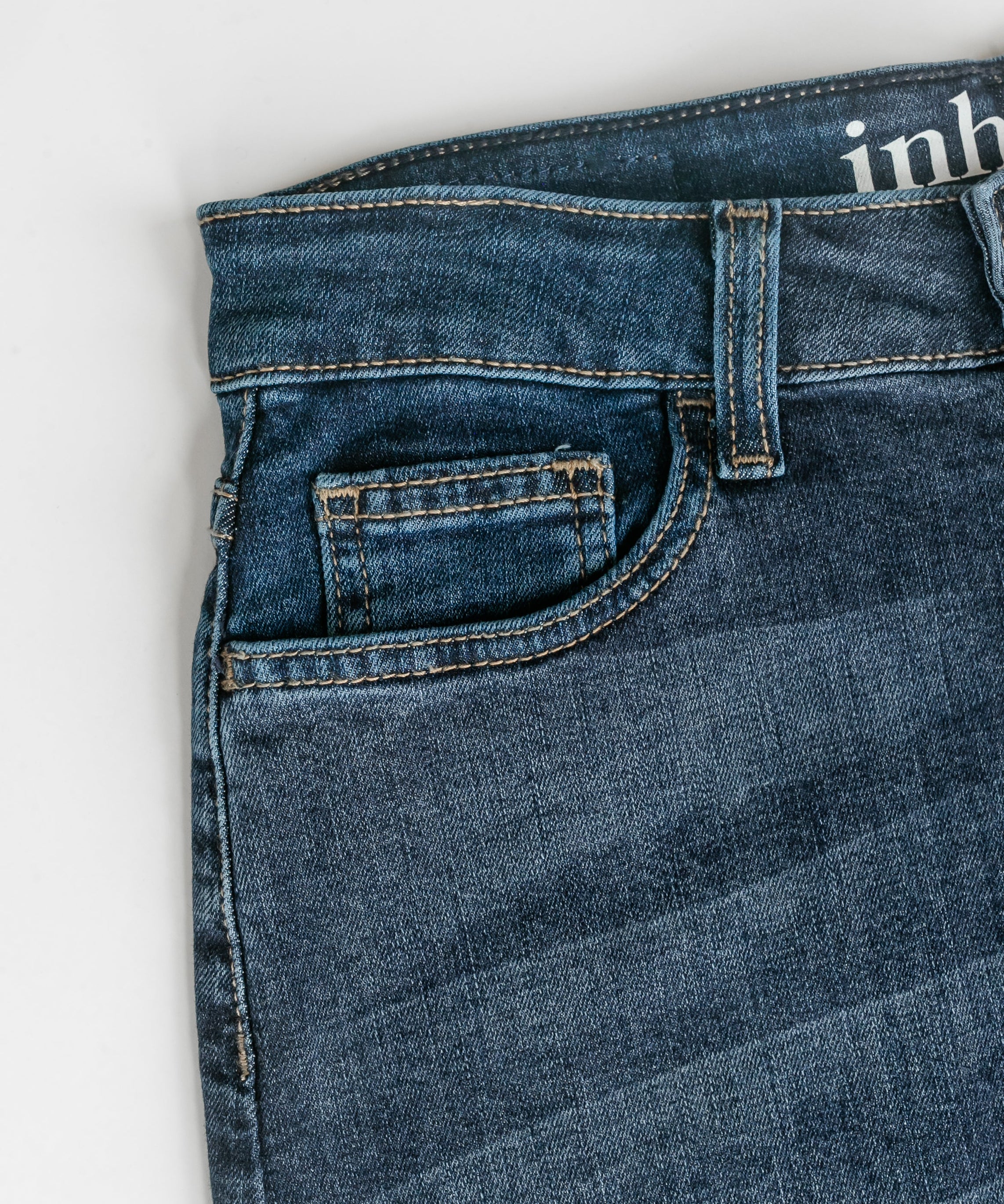 Bria Dark Wash Denim Maxi Skirt - FINAL SALE