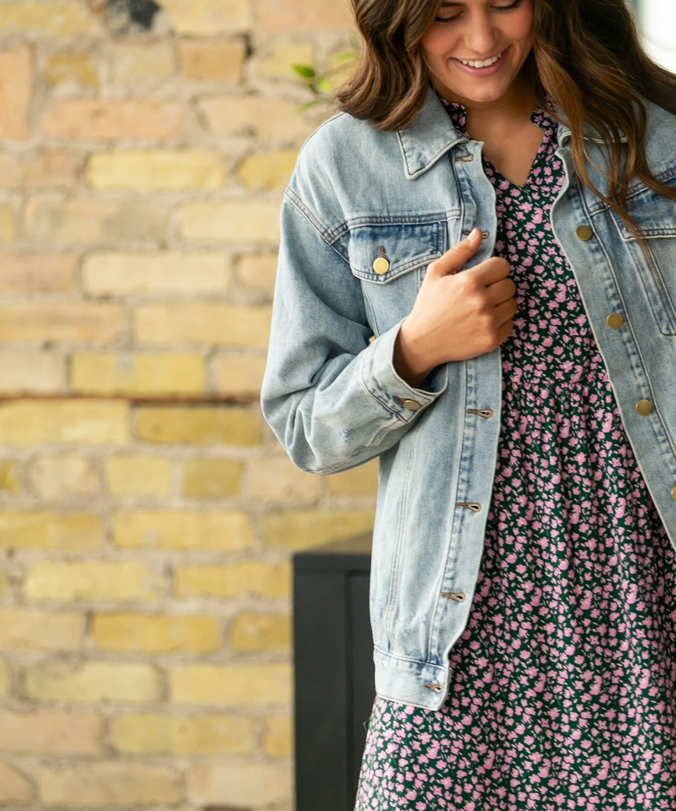 Brinx Oversized Denim Jacket