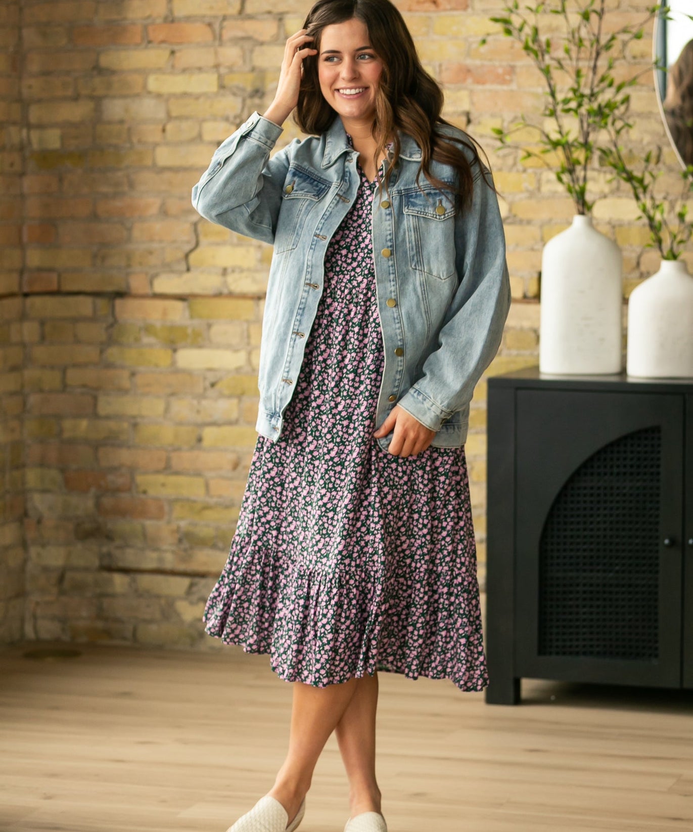 Brinx Oversized Denim Jacket