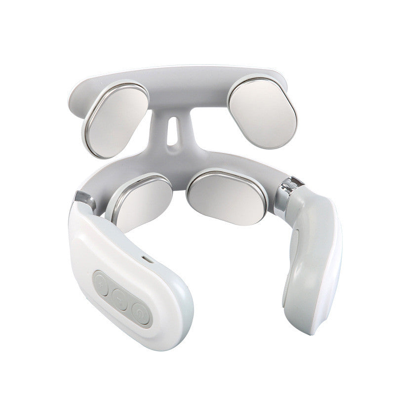 IntelliComfort Neck & Shoulder Massager – USB Rechargeable Pain Relief