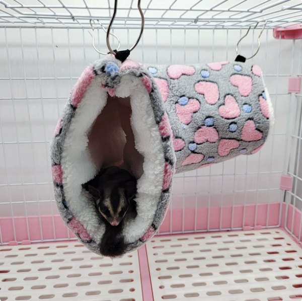 Luxury Plush Hamster Play Nest