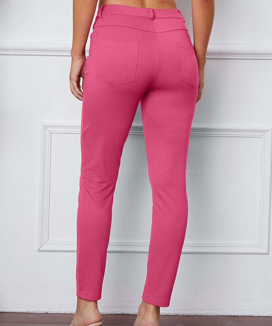 StretchyStitch Pants by Basic Bae