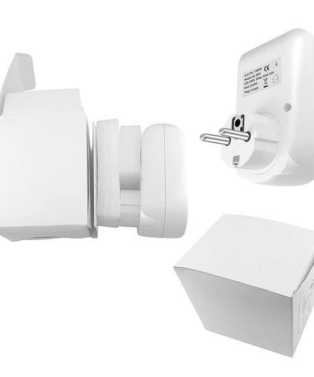 European Style Timed Smart Socket