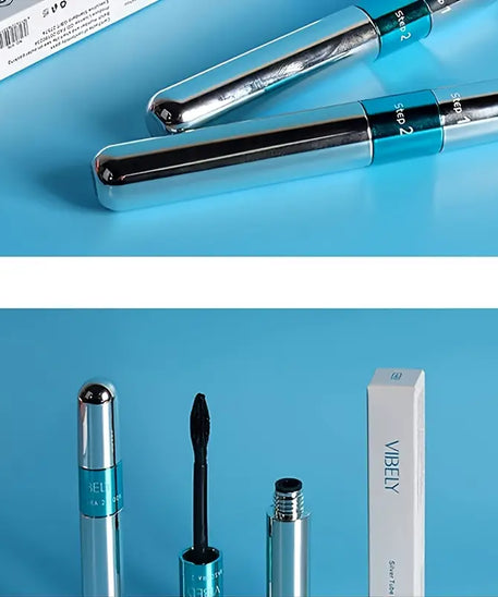 4D Silk Fiber Mascara for Lengthening & Thickening Lashes