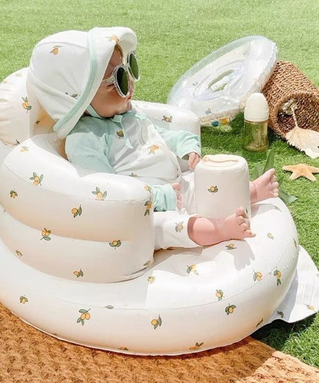 Inflatable Baby Chair for Dining & Bath