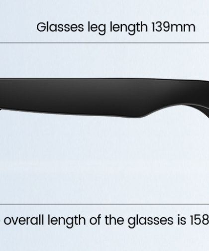 AI Camera Smart Glasses